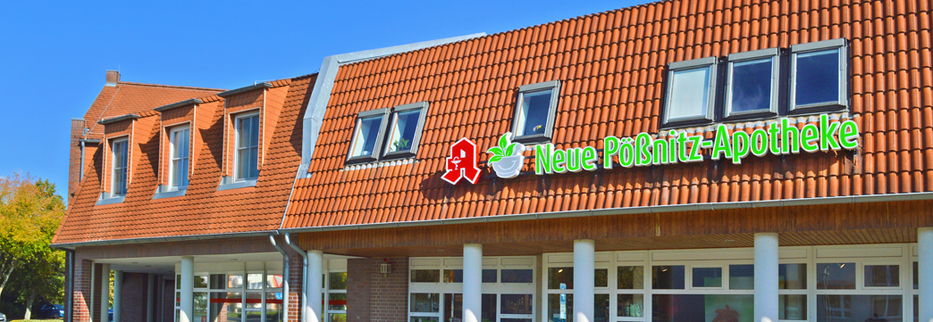 Die Neue Pößnitz-Apotheke stellt sich vor!